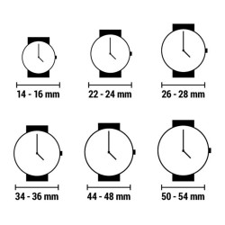 Unisex-Uhr Glam Rock GR50115 (Ø 42 mm)