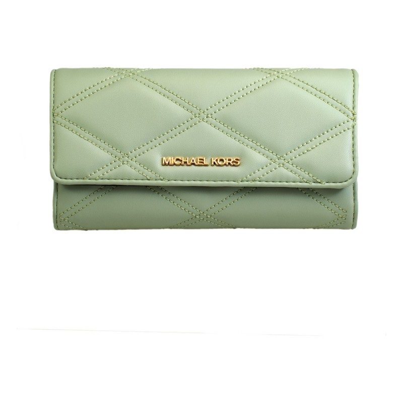 Geldbeutel Michael Kors 35S2GTVF3U-ATOM-GREEN grün