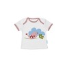 Kurzarm-T-Shirt für Kinder HappyFriday Mr Fox Little Birds Bunt 6-9 Monate
