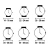 Unisex-Uhr Glam Rock gr10101b (Ø 46 mm)