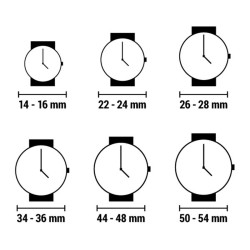 Damenuhr Pertegaz PDS-013/A (Ø 19 mm)