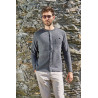 Alpaka Strickjacke GERSON aus Baumwolle und Royal Alpaka