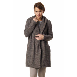 Alpaka Strickjacke ANNABELL
