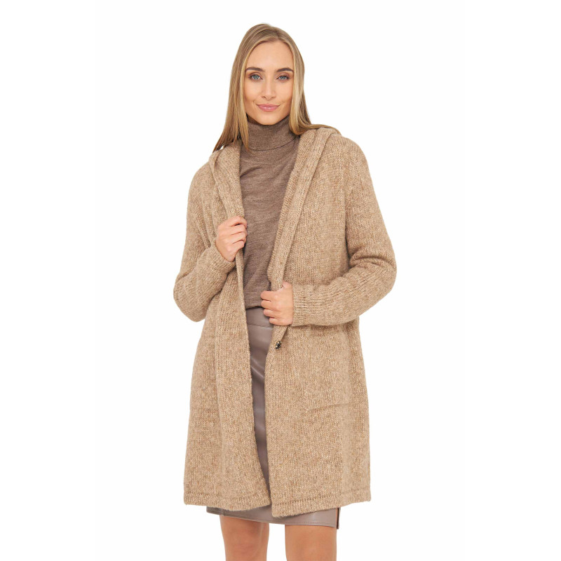 Alpaka Strickjacke ANNABELL