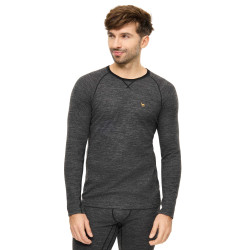 Alpaka Langarmshirt THERMO