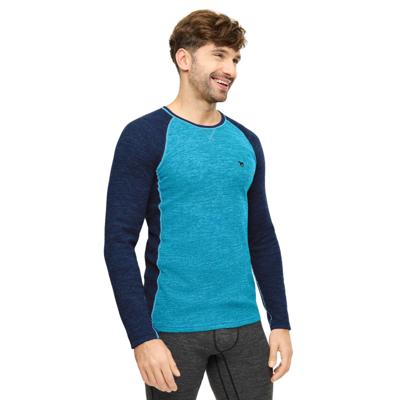 Alpaka Langarmshirt THERMO