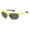 Unisex-Sonnenbrille Polaroid PLD-7041-S-YDV-M9 Ø 65 mm