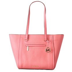 Damen Handtasche Michael Kors Carine Rosa 46 x 28 x 13 cm