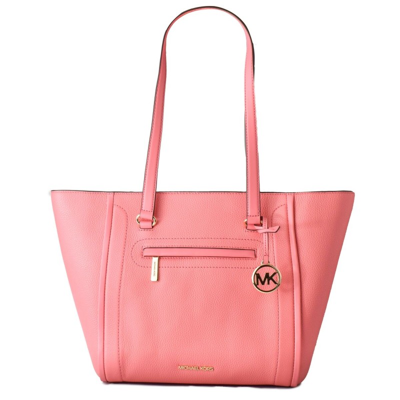 Damen Handtasche Michael Kors Carine Rosa 46 x 28 x 13 cm