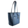 Damen Handtasche Michael Kors Carine Blau 43 x 28 x 13 cm