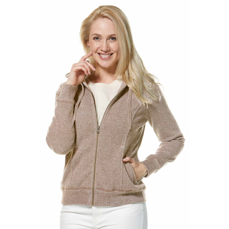 Alpaka Kapuzenjacke SWEATER HOODY