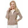 Alpaka Kapuzenjacke SWEATER HOODY