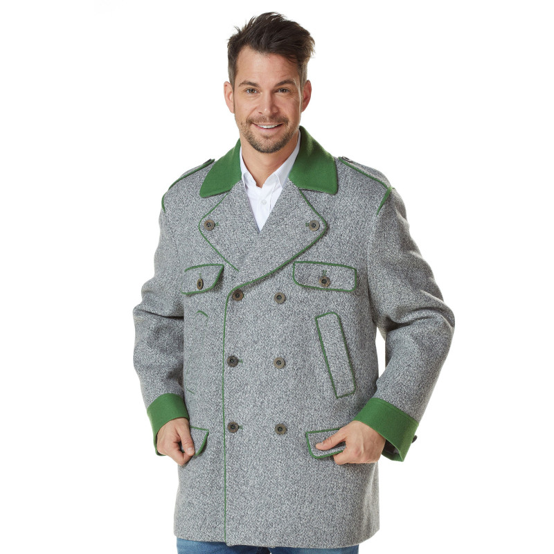 Alpaka Trachten Mantel LEONARD