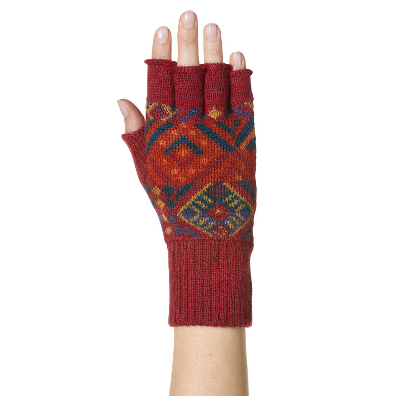 Alpaka Fingerlose Handschuh TUPAC