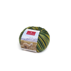 Alpaka Sockengarn MULTICOLOUR | 50g