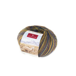 Alpaka Sockengarn MULTICOLOUR | 50g