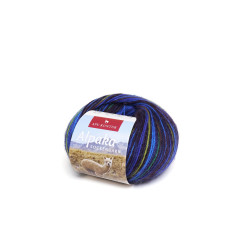 Alpaka Sockengarn MULTICOLOUR | 50g