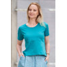 Kurzarm T-Shirt aus 100% Bio Pima Baumwolle