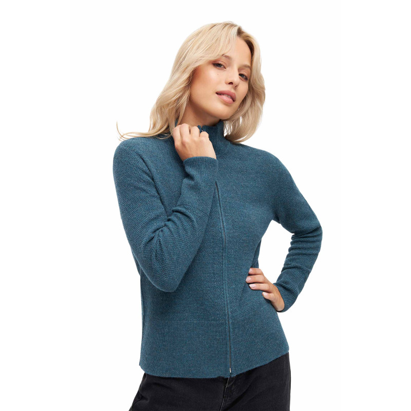 Alpaka Strickjacke ALAYA