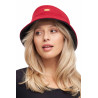 Wendbarer BUCKET HAT aus Baby-Alpaka-Woll-Mix