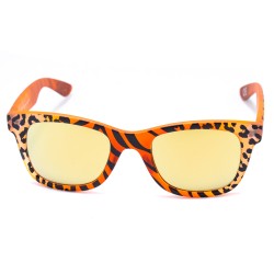 Unisex-Sonnenbrille Italia Independent 0090-052-IBR Orange (ø 50 mm)