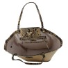 Damen Handtasche Michael Kors 30T1GZYTT4W-NATURAL Braun 26-56 x 38 x 13 cm