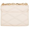 Damen Handtasche Michael Kors 35F2GNRC6I-LT-CREAM Weiß 19 x 13 x 8 cm