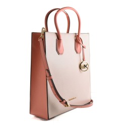 Damen Handtasche Michael Kors 35S2GM9T8T-PWD-BLSH-MLT Rosa 28 x 30 x 9 cm