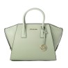 Damen Handtasche Michael Kors 35F1GTVT3L-ATOM-GREEN grün 40 x 28 x 13 cm