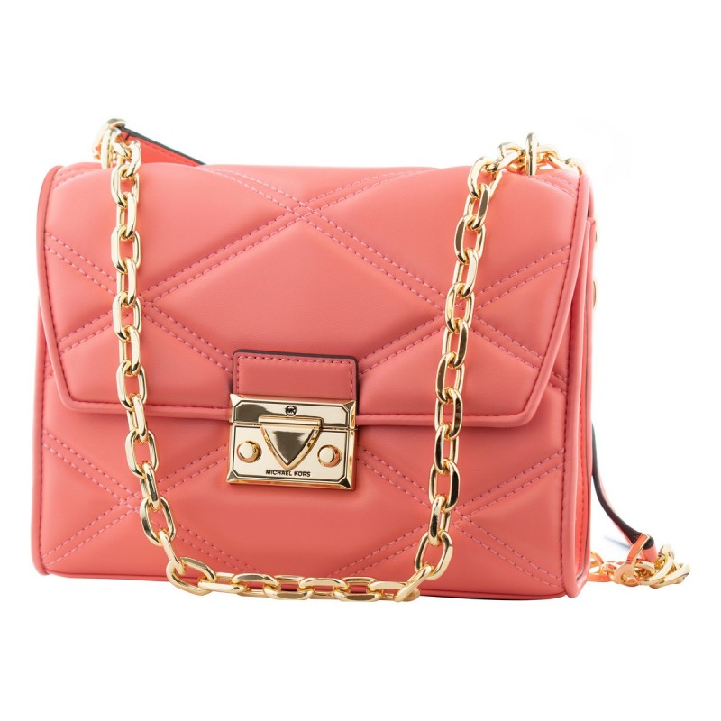 Damen Handtasche Michael Kors 35S2GNRL2U-GRAPEFRUIT Rosa 24 x 20 x 7 cm