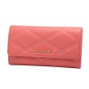 Geldbeutel Michael Kors 35S2GTVF3U-GRAPEFRUIT Rosa