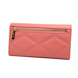 Geldbeutel Michael Kors 35S2GTVF3U-GRAPEFRUIT Rosa