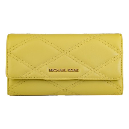 Geldbeutel Michael Kors 35S2GTVF3U-SUNSHINE Gelb