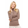 Alpaka Rollkragenpullover MADAI