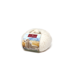 Baby Alpaka Wolle PURE | 50g