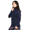 Alpaka Rollkragenpullover MADAI
