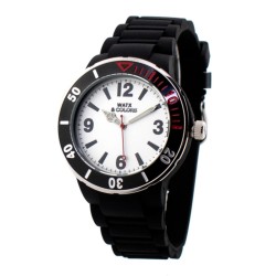 Unisex-Uhr Watx & Colors RWA1622-C1300 (Ø 44 mm)