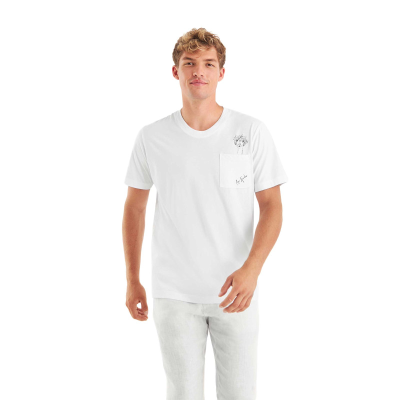 T-Shirt RASSI, mit Tasche