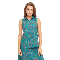 Bluse FLORAL ETHNO