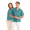 Hawaihemd FLORAL ETHNO