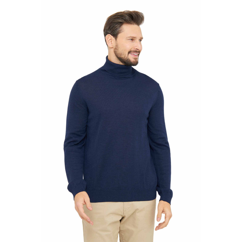 Alpaka Rollkragenpullover MADAI