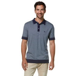 Polo Shirt DIEGO aus Royal Alpaka-Baumwoll-Mix