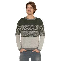 Rundhals Pullover GIORGIO Herren Baby Alpaka Rundhals