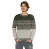 Rundhals Pullover GIORGIO Herren Baby Alpaka Rundhals