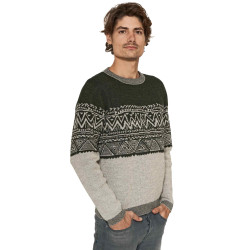 Rundhals Pullover GIORGIO Herren Baby Alpaka Rundhals