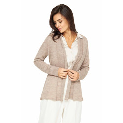 Alpaka Strickjacke PENELOPE