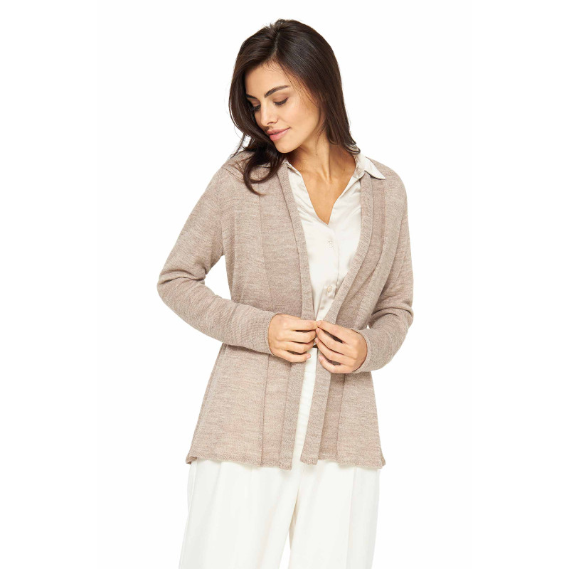 Alpaka Strickjacke PENELOPE