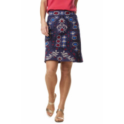 Rock BELLA mit 90% Bio Pima Baumwolle & 10% Royal Alpaka
