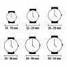Uhrband Timex BTQ6020064 (ø 18 mm)