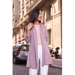 Alpaka Strickjacke PENELOPE